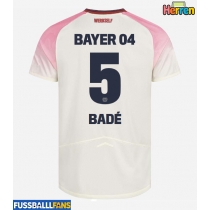 Bayer Leverkusen Loic Bade #5 Auswärtstrikot 2025-26 Kurzarm